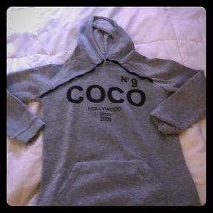 Grey  COCO #9 sweatshirt